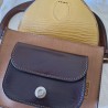 Bolso bandoleira de pel Paseo | Corzo
