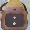 Paseo small leather crossbody bag | Corzo