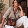 Bolso bandoleira de pel Paseo | Corzo