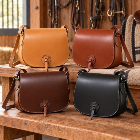 Bolso de pel Cartujano artesanal | Corzo