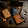 Leather Pilgrim Credential Cover | Corzo Artesanía