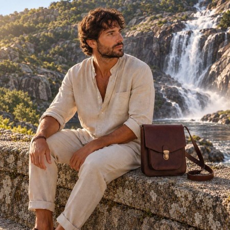 Bolso de pel Ezaro - Corzo