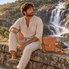 Bolso de piel Ezaro - Corzo