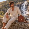 Bolso de pel Ezaro - Corzo