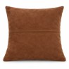 Coxín de pel con pelo natural 40 × 40 | Corzo Artesanía