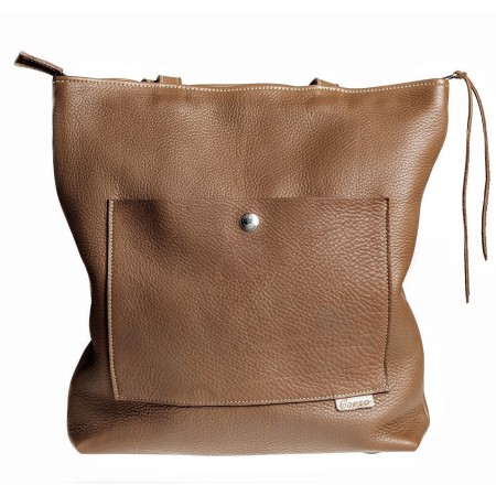 Mochila de piel Abril