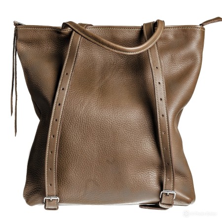Mochila de piel Abril