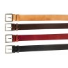 Cinturón de Cuero autentico - 4 Colores y 3 Anchos | [Corzo]